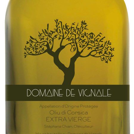 Huile d'Olive Corse. Domaine de Vignale