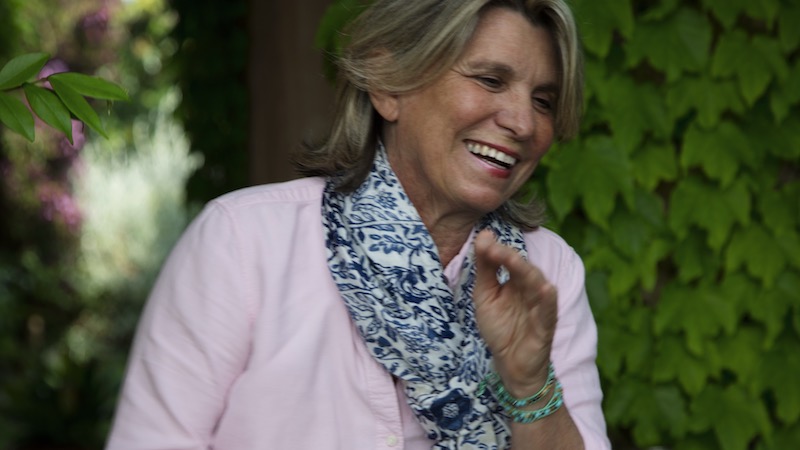 Patricia Chiari au Domaine de Vignale